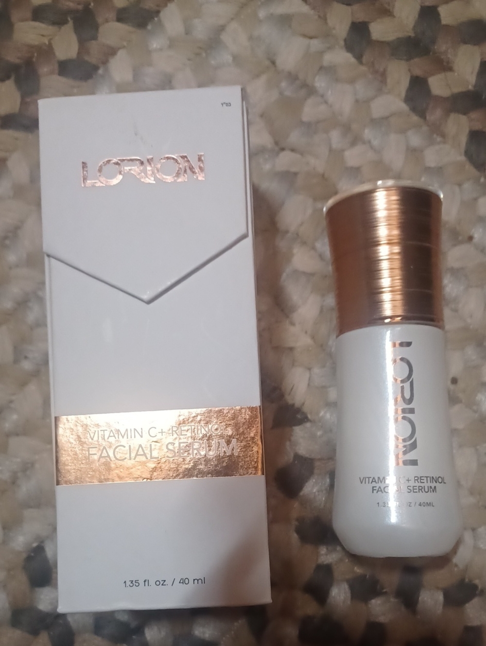 Lorion Vitamin C + Retinol Facial Serum